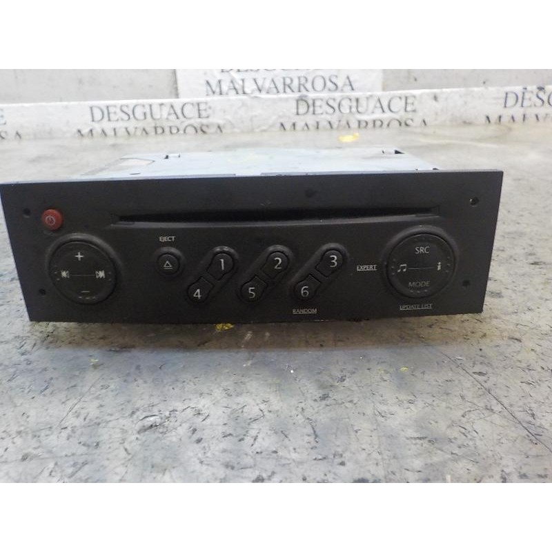 Recambio de sistema audio / radio cd para renault clio iii 1.5 dci diesel referencia OEM IAM   