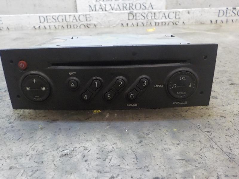Recambio de sistema audio / radio cd para renault clio iii 1.5 dci diesel referencia OEM IAM   