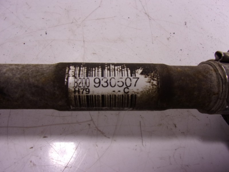 Recambio de transmision derecha para dacia duster ambiance 4x2 referencia OEM IAM 8200930507 8200930507C 