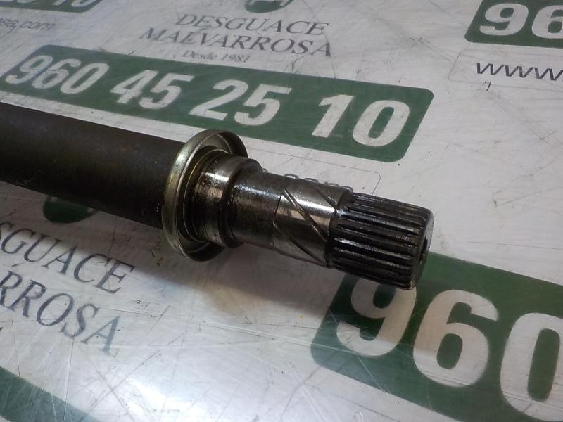 Recambio de transmision derecha para renault scenic iii grand expression referencia OEM IAM 391006777R  