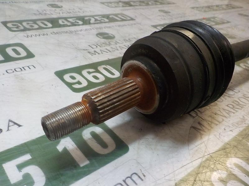 Recambio de transmision derecha para renault scenic iii grand expression referencia OEM IAM 391006777R  