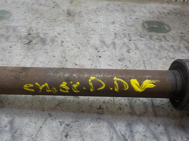 Recambio de transmision derecha para renault clio iii 1.5 dci diesel referencia OEM IAM   