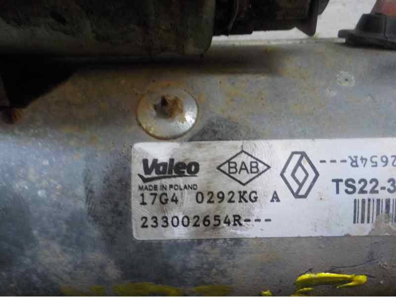 Recambio de motor arranque para nissan nv 400 2.3 dci diesel cat referencia OEM IAM   