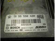 Recambio de centralita motor uce para opel insignia berlina 2.0 cdti cat referencia OEM IAM 55579447 55590420 0281019088 2