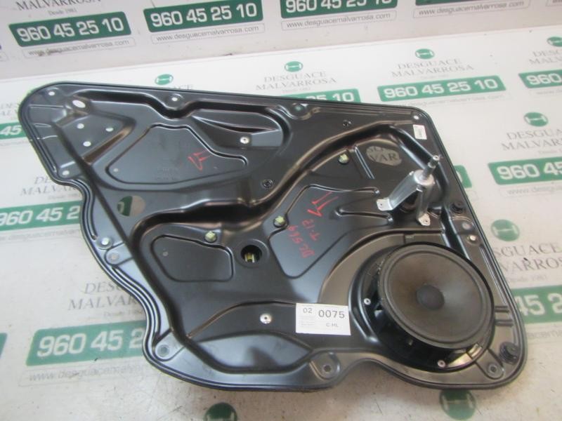 Recambio de elevalunas trasero izquierdo para volkswagen passat variant (3c5) 2.0 tdi referencia OEM IAM 3C9839461M 3C4839755J 