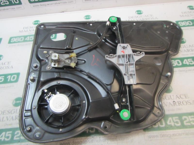 Recambio de elevalunas trasero izquierdo para volkswagen passat variant (3c5) 2.0 tdi referencia OEM IAM 3C9839461M 3C4839755J 