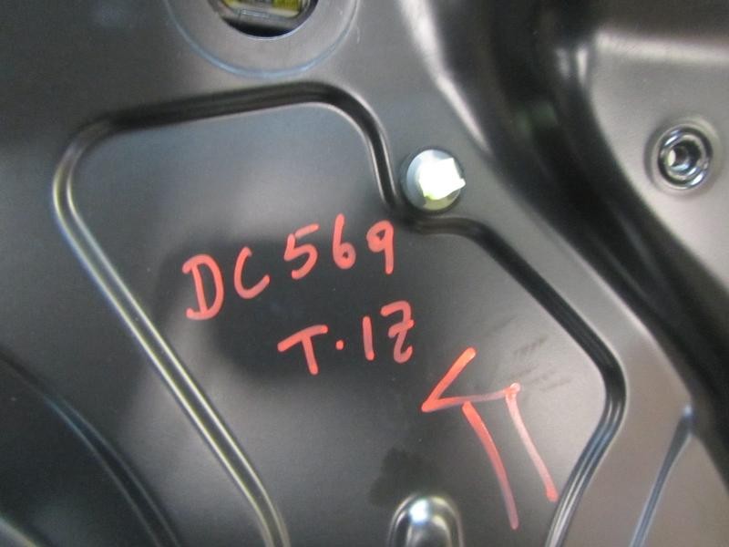 Recambio de elevalunas trasero izquierdo para volkswagen passat variant (3c5) 2.0 tdi referencia OEM IAM 3C9839461M 3C4839755J 