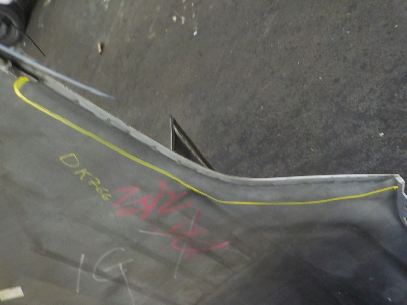 Recambio de paragolpes trasero para hyundai i40 1.7 crdi cat referencia OEM IAM 866403Z300  