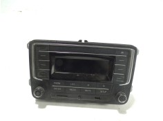 Recambio de sistema audio / radio cd para volkswagen caddy furgón/kombi 2.0 tdi referencia OEM IAM 7F0035153 7F0035153 