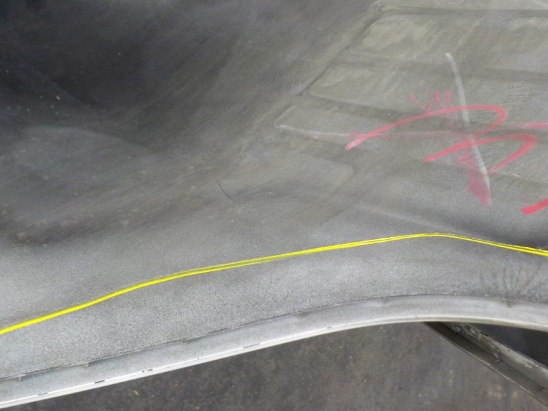 Recambio de paragolpes trasero para hyundai i40 1.7 crdi cat referencia OEM IAM 866403Z300  