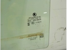 Recambio de cristal puerta trasero izquierdo para skoda kamiq (nw4) 1.0 tsi referencia OEM IAM 658845205   2