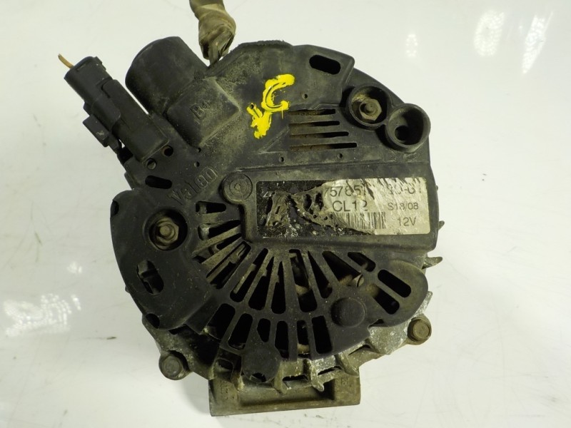 Recambio de alternador para peugeot 308 1.6 16v referencia OEM IAM   