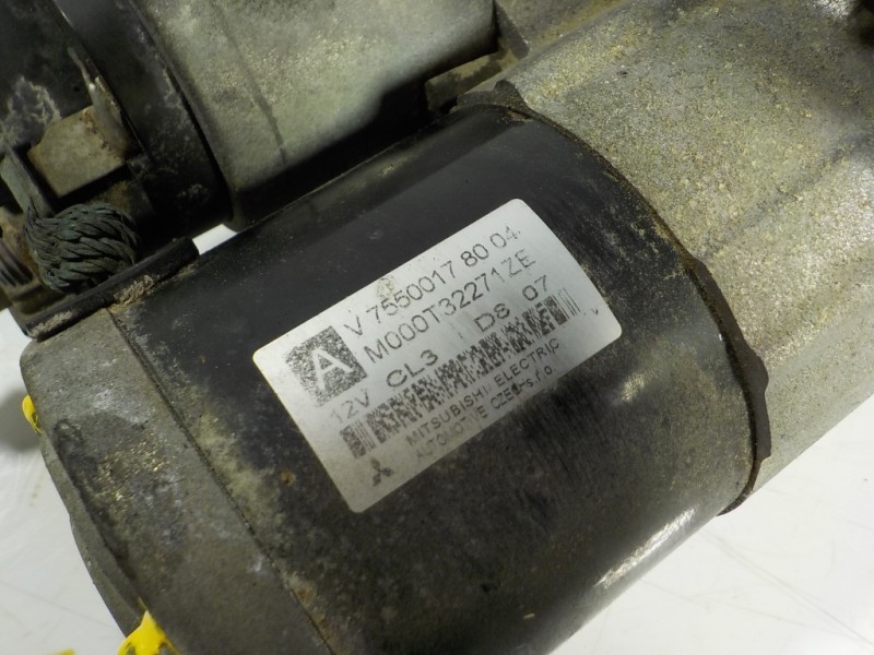 Recambio de motor arranque para peugeot 308 1.6 16v referencia OEM IAM  V755001780 