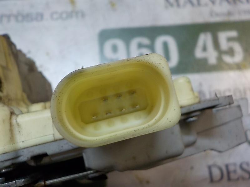 Recambio de cerradura puerta trasera derecha para volkswagen passat variant (3c5) 1.9 tdi referencia OEM IAM 3C4839016A  