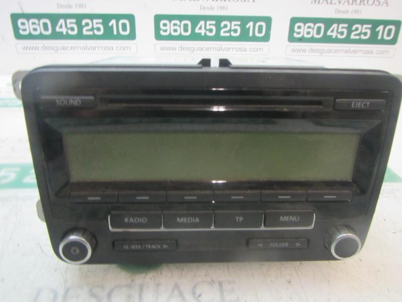 Recambio de sistema audio / radio cd para volkswagen passat variant (3c5) 2.0 tdi referencia OEM IAM 1K0057187AX 1K0035186AA 