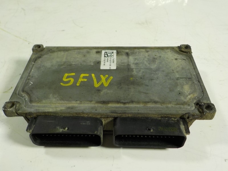 Recambio de centralita motor uce para peugeot 308 1.6 16v referencia OEM IAM  9661983980 