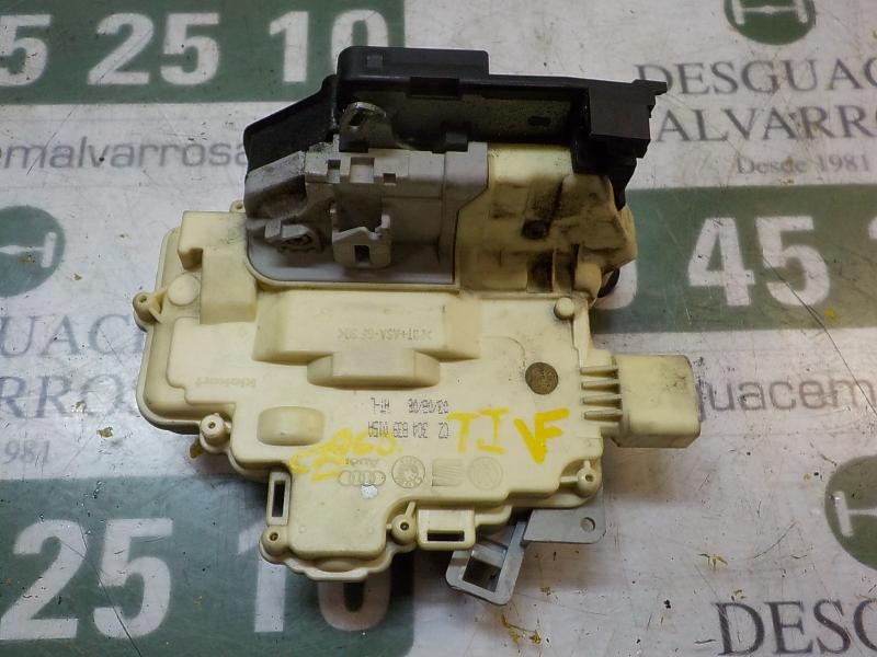 Recambio de cerradura puerta trasera izquierda para volkswagen passat variant (3c5) 1.9 tdi referencia OEM IAM 3C4839015A  