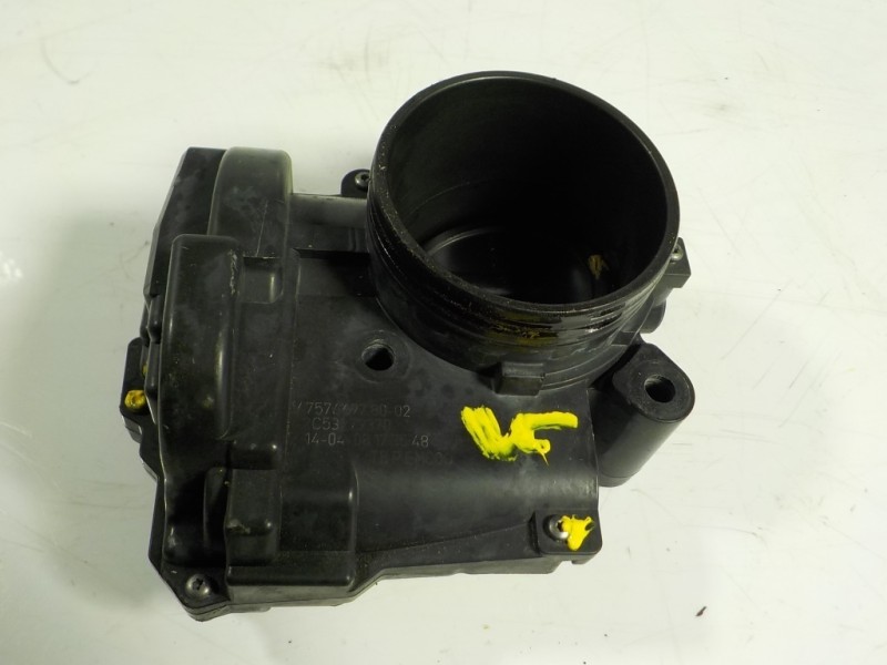 Recambio de caja mariposa para peugeot 308 1.6 16v referencia OEM IAM  757669780 