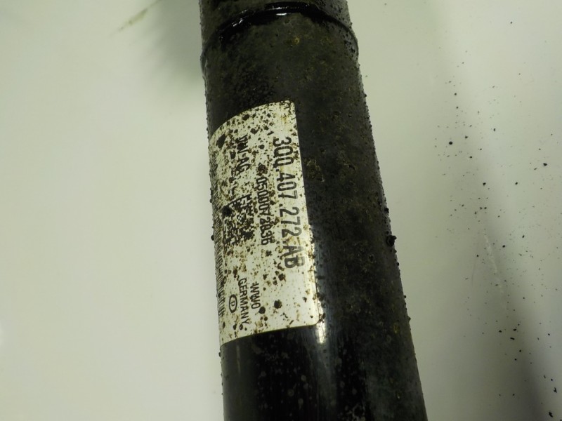 Recambio de transmision derecha para volkswagen caddy furgón/kombi 2.0 tdi referencia OEM IAM 3Q0407272AB 3Q0407272AB 