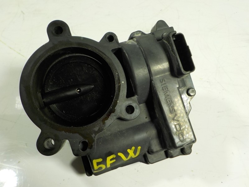 Recambio de caja mariposa para peugeot 308 1.6 16v referencia OEM IAM  757669780 