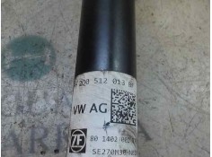 Recambio de amortiguador trasero derecho para seat ibiza (kj1) 1.6 tdi referencia OEM IAM 2Q0513049AP 2Q0512013BF  2
