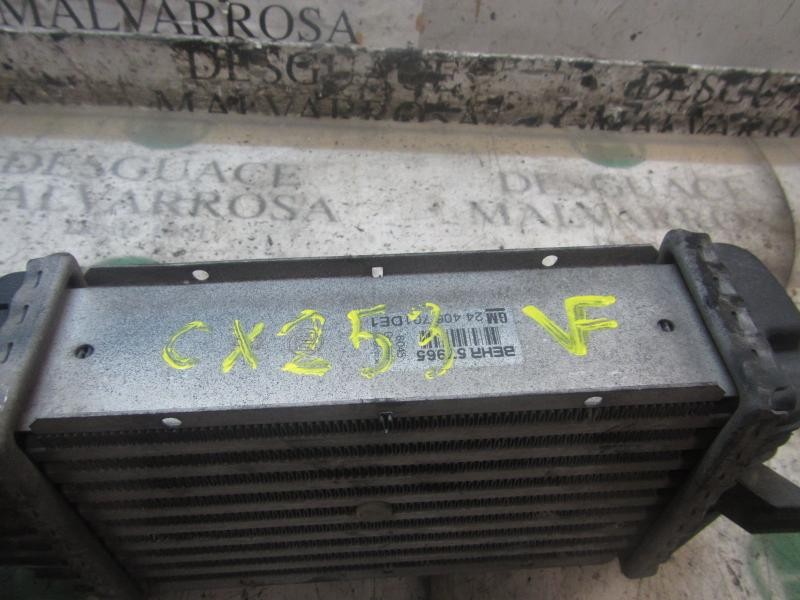 Recambio de intercooler para opel zafira a 2.0 dti referencia OEM IAM   