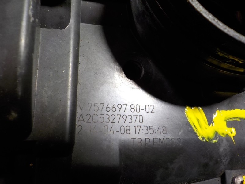 Recambio de caja mariposa para peugeot 308 1.6 16v referencia OEM IAM  757669780 