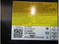 Recambio de airbag delantero derecho para opel insignia berlina edition referencia OEM IAM 13222957 13222957 608651100 2