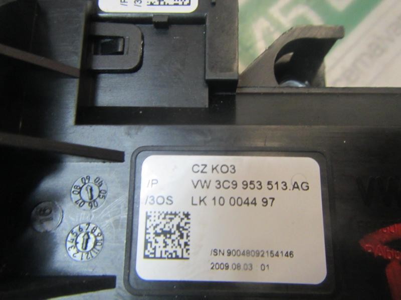 Recambio de mando intermitentes para volkswagen passat variant (3c5) 2.0 tdi referencia OEM IAM 3C9953513AG9B9 3C9953513AG 