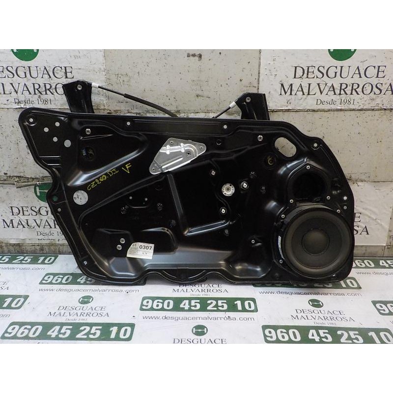 Recambio de elevalunas delantero izquierdo para volkswagen passat variant (3c5) 1.9 tdi referencia OEM IAM 3C1837461H  