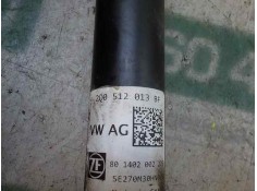 Recambio de amortiguador trasero izquierdo para seat ibiza (kj1) 1.6 tdi referencia OEM IAM 2Q0513049AP 2Q0512013BF  2