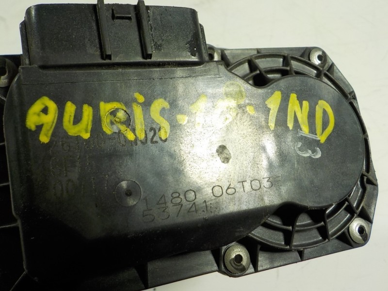 Recambio de caja mariposa para toyota auris 1.4 turbodiesel cat referencia OEM IAM  261000N020 