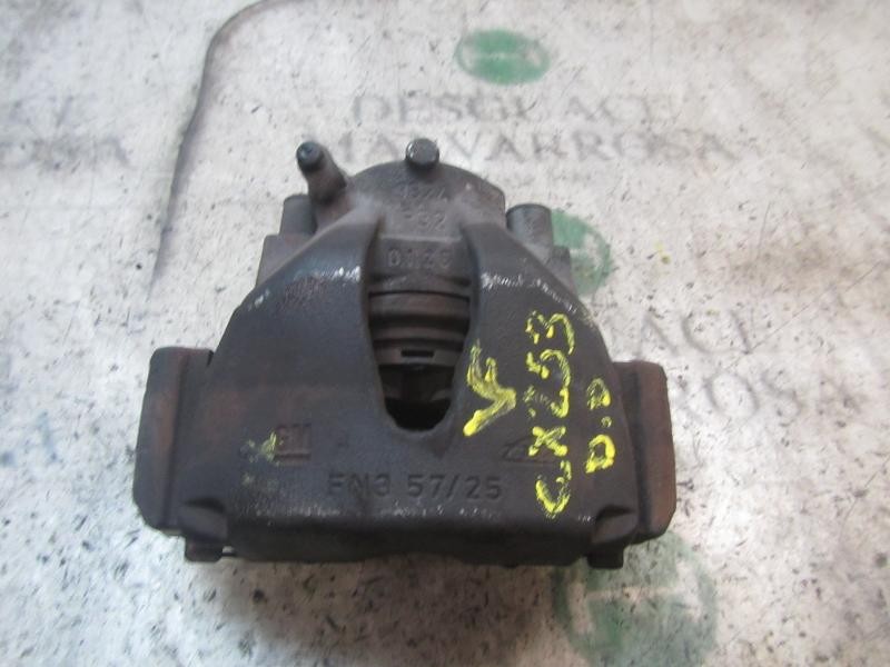 Recambio de pinza freno delantera derecha para opel zafira a 2.0 dti referencia OEM IAM   
