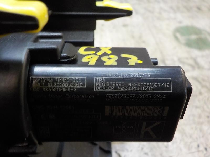 Recambio de conmutador de arranque para toyota auris hybrid business referencia OEM IAM 8961102112  