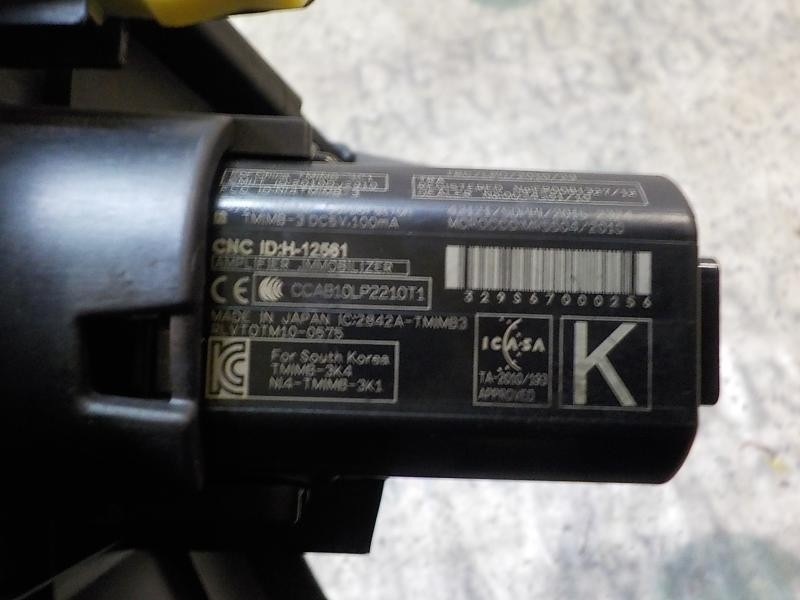 Recambio de conmutador de arranque para toyota auris hybrid business referencia OEM IAM 8961102112  