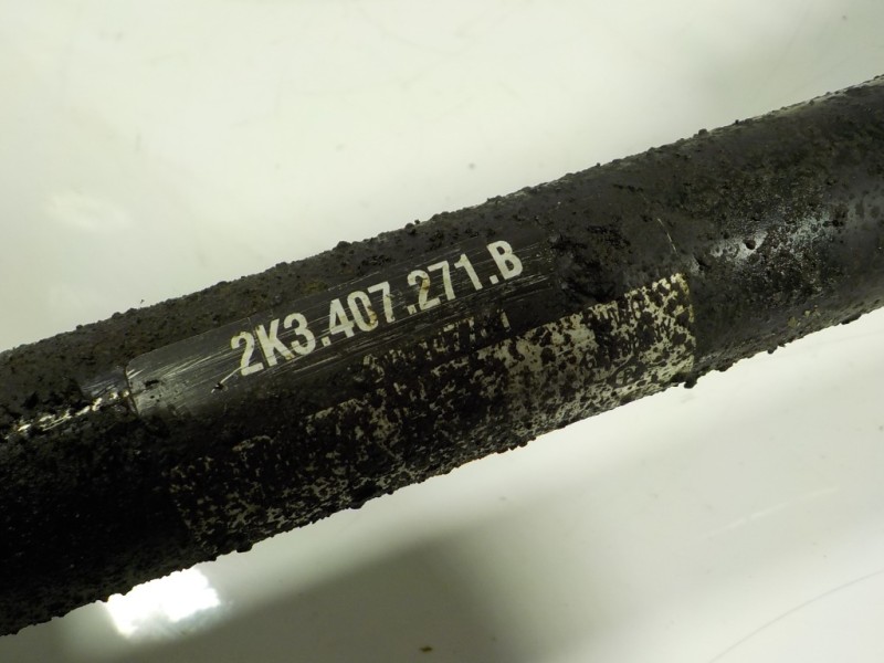 Recambio de transmision izquierda para volkswagen caddy furgón/kombi 2.0 tdi referencia OEM IAM 2K3407271B 2K3407271B 