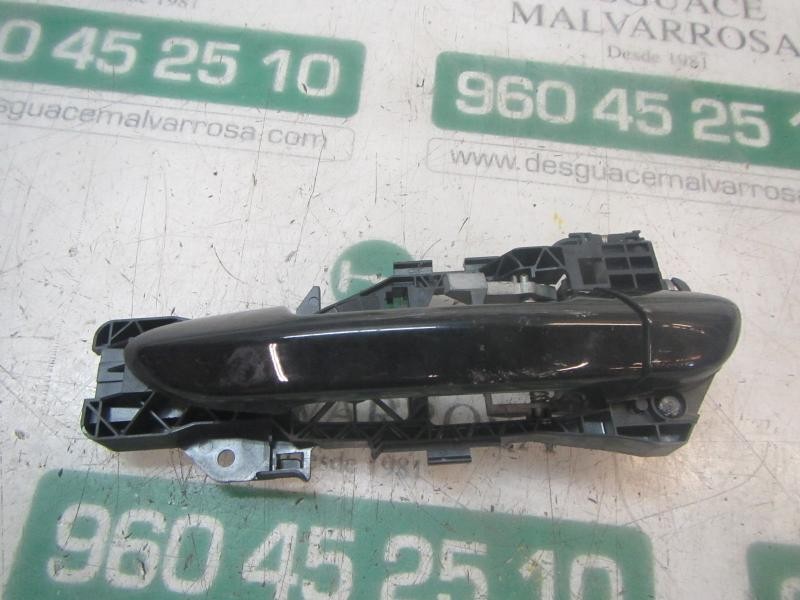 Recambio de maneta exterior trasera izquierda para volkswagen passat variant (3c5) 2.0 tdi referencia OEM IAM 3C0837205GRU  