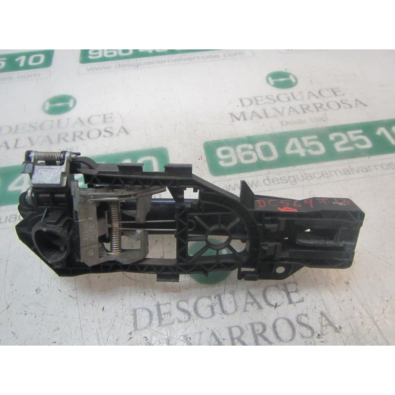 Recambio de maneta exterior trasera izquierda para volkswagen passat variant (3c5) 2.0 tdi referencia OEM IAM 3C0837205GRU  