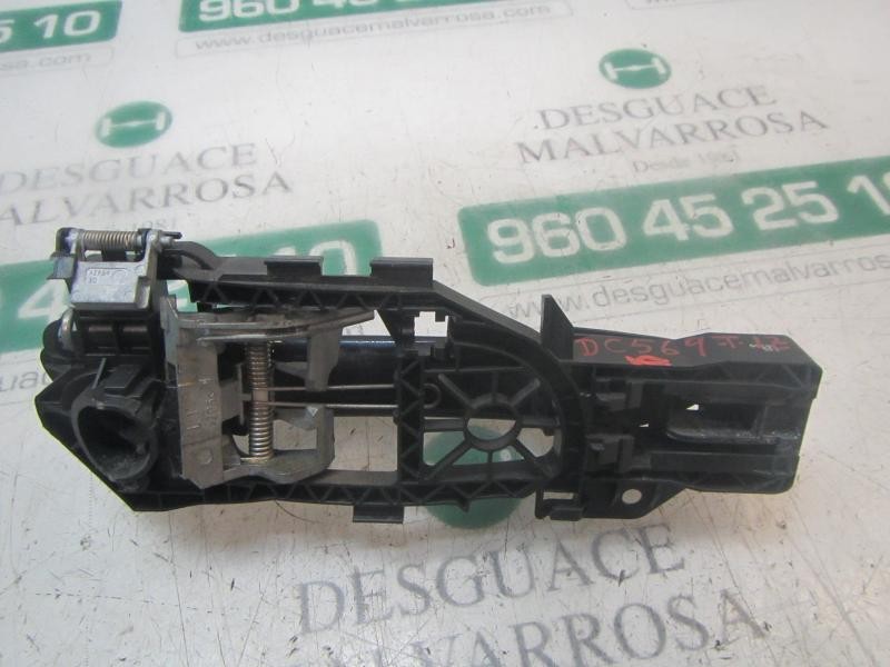 Recambio de maneta exterior trasera izquierda para volkswagen passat variant (3c5) 2.0 tdi referencia OEM IAM 3C0837205GRU  