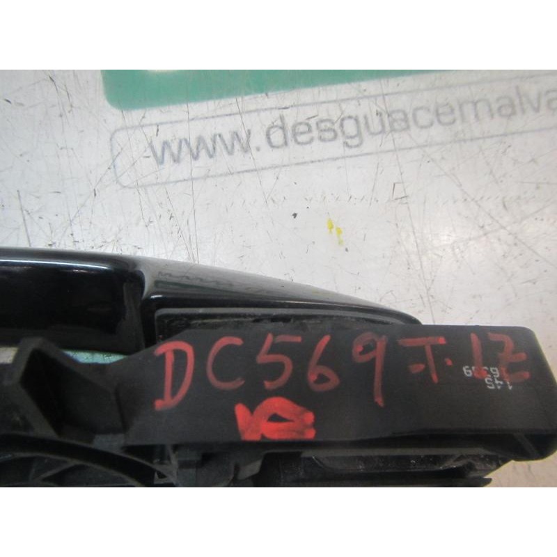 Recambio de maneta exterior trasera izquierda para volkswagen passat variant (3c5) 2.0 tdi referencia OEM IAM 3C0837205GRU  