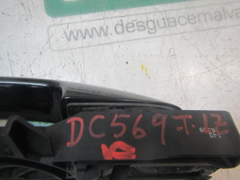 Recambio de maneta exterior trasera izquierda para volkswagen passat variant (3c5) 2.0 tdi referencia OEM IAM 3C0837205GRU  