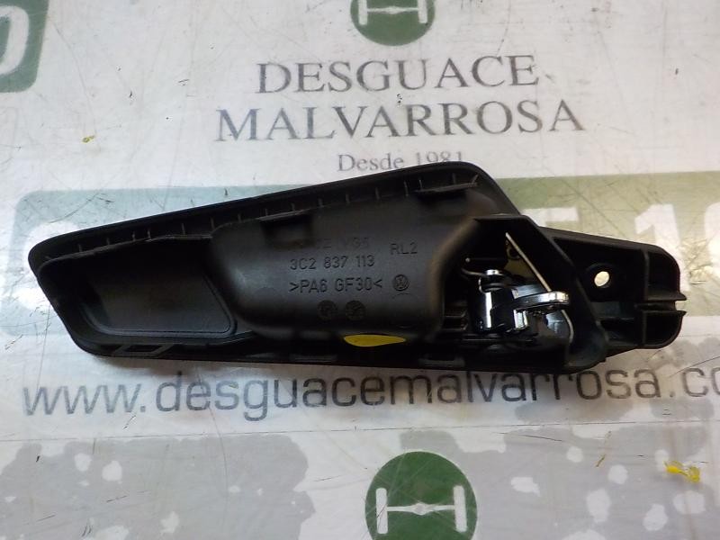 Recambio de maneta interior delantera izquierda para volkswagen passat variant (3c5) 1.9 tdi referencia OEM IAM 3C1837113DTDZ  