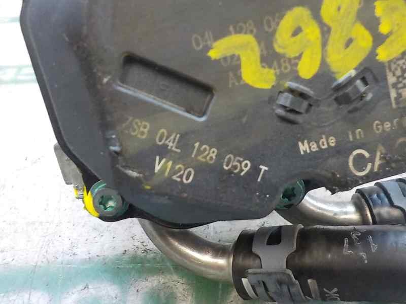 Recambio de caja mariposa para seat ibiza (kj1) 1.6 tdi referencia OEM IAM 04L128063T 04L128059T 