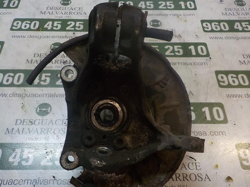 Recambio de mangueta delantera derecha para volkswagen passat variant (3c5) 1.9 tdi referencia OEM IAM 3C0407254F  