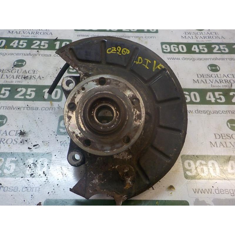 Recambio de mangueta delantera izquierda para volkswagen passat variant (3c5) 1.9 tdi referencia OEM IAM 3C0407253F  