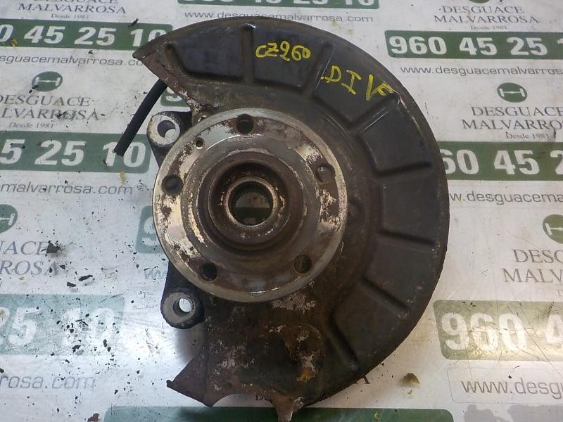Recambio de mangueta delantera izquierda para volkswagen passat variant (3c5) 1.9 tdi referencia OEM IAM 3C0407253F  