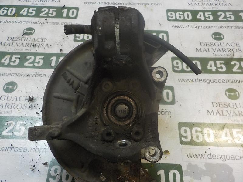 Recambio de mangueta delantera izquierda para volkswagen passat variant (3c5) 1.9 tdi referencia OEM IAM 3C0407253F  