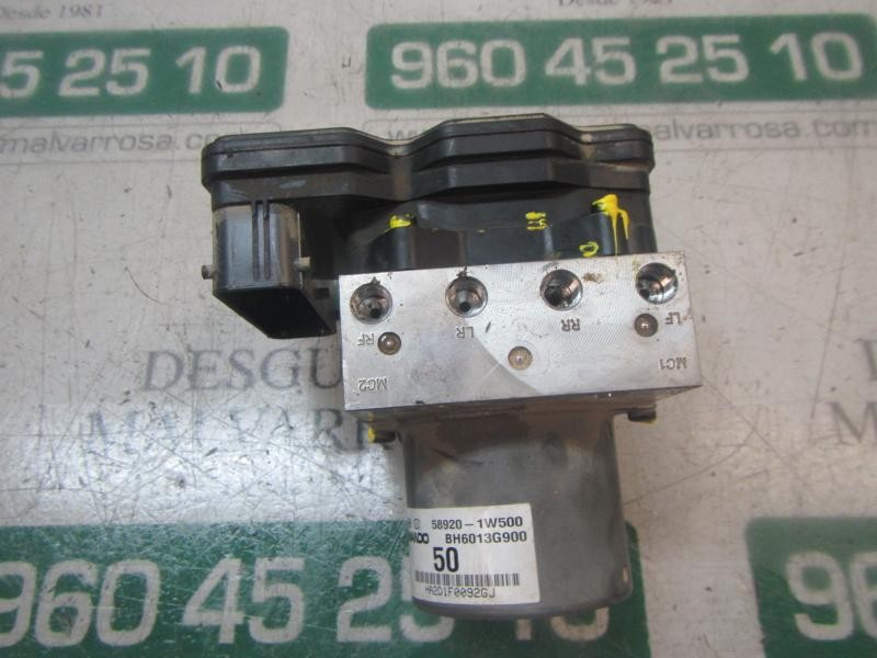 Recambio de abs para kia rio drive referencia OEM IAM 589201W500 589201W500 BH6013G900