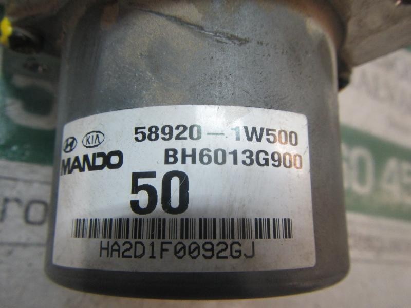 Recambio de abs para kia rio drive referencia OEM IAM 589201W500 589201W500 BH6013G900