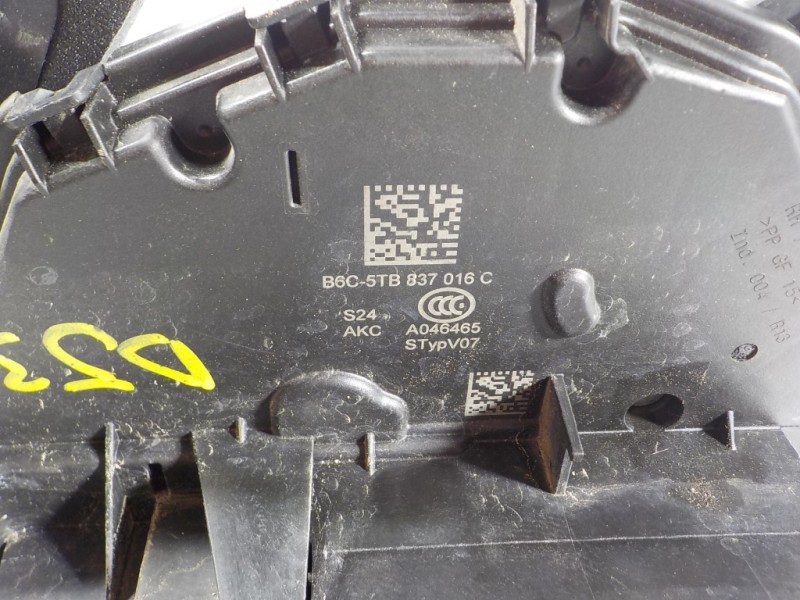 Recambio de cerradura puerta delantera derecha para seat ibiza (kj1) fr referencia OEM IAM 5TB837016C 5TB837016C 